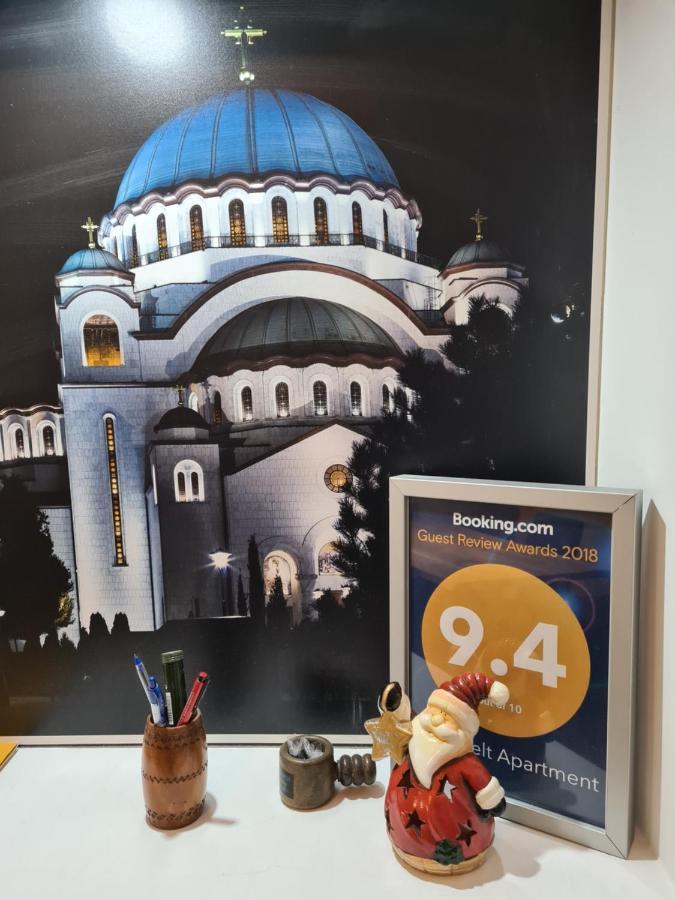Apartment Roosevelt Belgrad Dış mekan fotoğraf