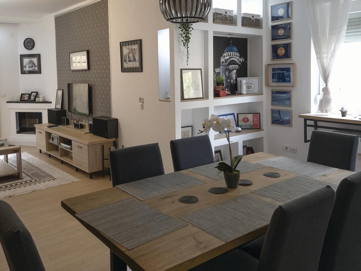 Apartment Roosevelt Belgrad Dış mekan fotoğraf